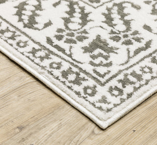 Oriental Weavers Montecito 2062H Grey/White Area Rug 