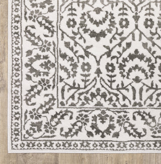 Oriental Weavers Montecito 2062H Grey/White Area Rug 