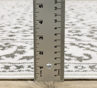 Oriental Weavers Montecito 2062H Grey/White Area Rug 