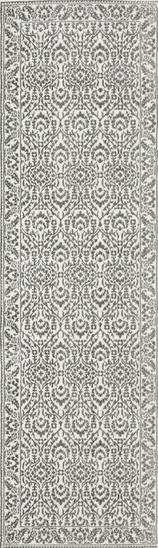 Oriental Weavers Montecito 2062H Grey/White Area Rug 