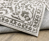 Oriental Weavers Montecito 2062H Grey/White Area Rug 