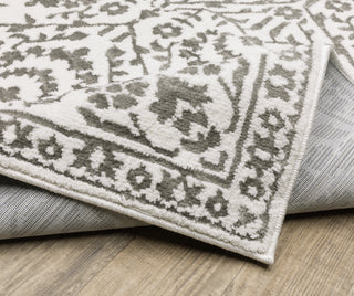 Oriental Weavers Montecito 2062H Grey/White Area Rug 