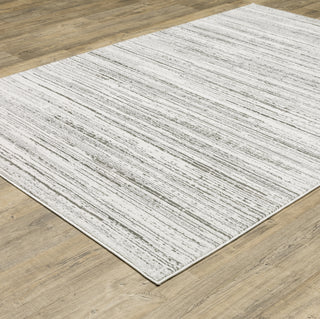 Oriental Weavers Montecito 4154W White/Grey Area Rug 