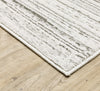 Oriental Weavers Montecito 4154W White/Grey Area Rug 