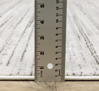 Oriental Weavers Montecito 4154W White/Grey Area Rug 