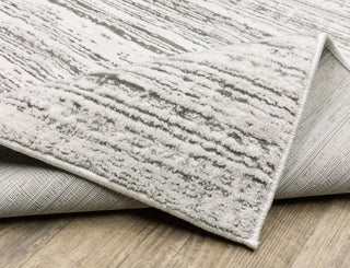 Oriental Weavers Montecito 4154W White/Grey Area Rug 