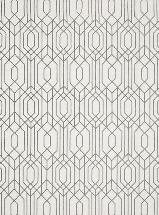 Oriental Weavers Montecito 4158W White/Grey Area Rug 