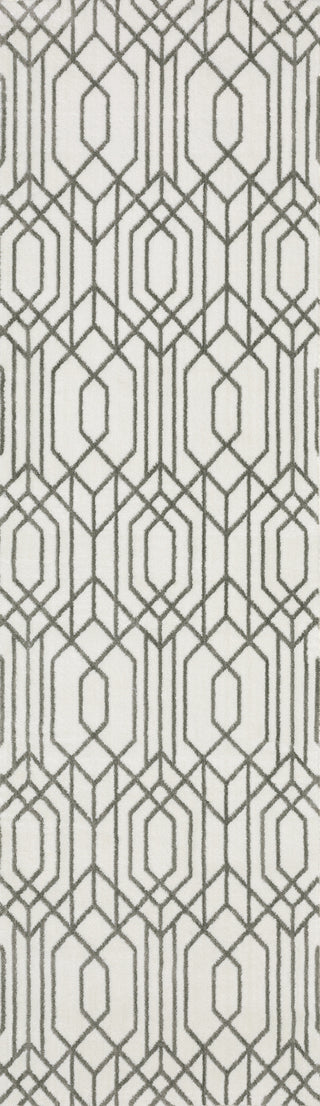 Oriental Weavers Montecito 4158W White/Grey Area Rug 