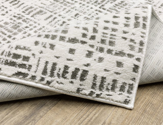 Oriental Weavers Montecito 5150W White/Grey Area Rug 