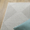Oriental Weavers Montecito 8111W Grey/White Area Rug 