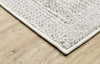 Oriental Weavers Montecito 094W8 White/Grey Area Rug 