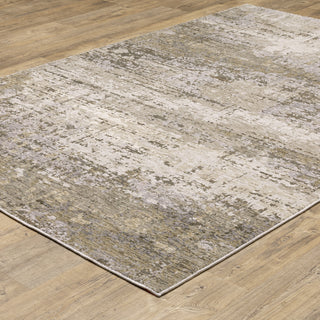 Oriental Weavers Nebulous 001H9 Beige/Grey Area Rug 