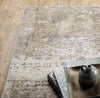 Oriental Weavers Nebulous 001H9 Beige/Grey Area Rug 