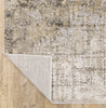 Oriental Weavers Nebulous 001H9 Beige/Grey Area Rug 