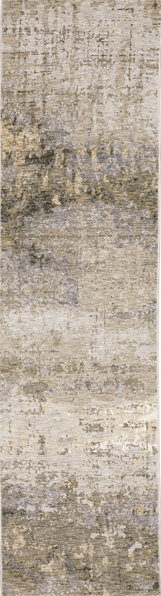 Oriental Weavers Nebulous 001H9 Beige/Grey Area Rug 