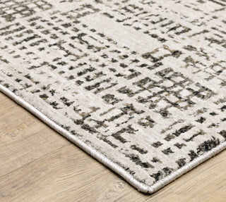 Oriental Weavers Nebulous 2060W Ivory/Grey Area Rug 