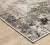 Oriental Weavers Nebulous 002X9 Beige/Grey Area Rug 