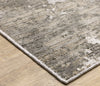 Oriental Weavers Nebulous 5091E Grey/Ivory Area Rug 