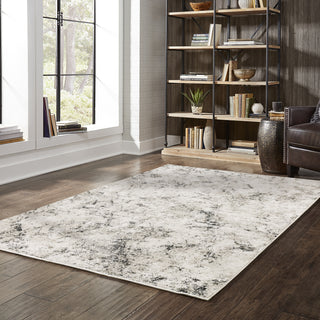 Oriental Weavers Nebulous 561E9 Ivory/Grey Area Rug 