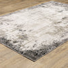 Oriental Weavers Nebulous 7151E Grey/Ivory Area Rug 