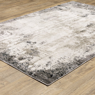 Oriental Weavers Nebulous 7151E Grey/Ivory Area Rug 