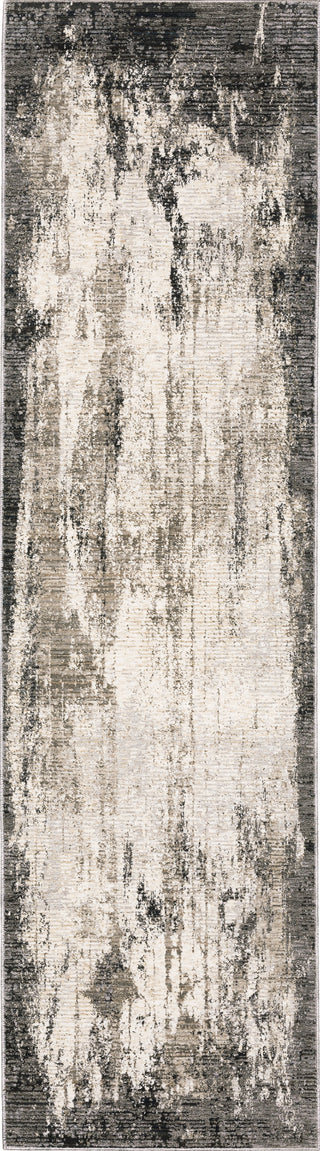 Oriental Weavers Nebulous 7151E Grey/Ivory Area Rug 