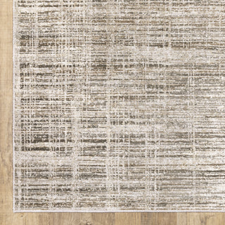 Oriental Weavers Nebulous 071E9 Beige/Ivory Area Rug 