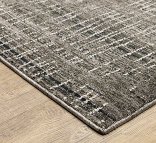 Oriental Weavers Nebulous 751D9 Charcoal/Grey Area Rug 