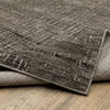 Oriental Weavers Nebulous 751D9 Charcoal/Grey Area Rug 