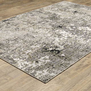 Oriental Weavers Nebulous 091D9 Grey/Beige Area Rug 