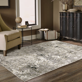 Oriental Weavers Nebulous 091D9 Grey/Beige Area Rug 