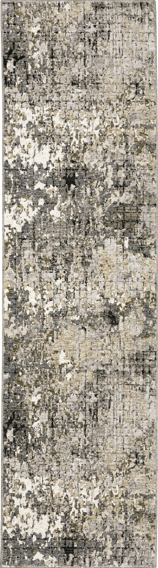 Oriental Weavers Nebulous 091D9 Grey/Beige Area Rug 