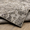 Oriental Weavers Nebulous 091D9 Grey/Beige Area Rug 