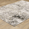 Oriental Weavers Nebulous 091L9 Grey/Beige Area Rug 