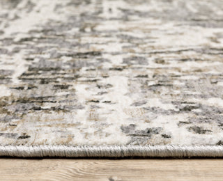 Oriental Weavers Nebulous 091L9 Grey/Beige Area Rug 