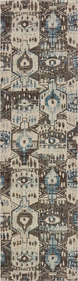 Oriental Weavers Pandora 1334W Blue Brown Area Rug 