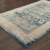Oriental Weavers Pandora 1444H Ivory Blue Area Rug 