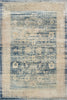 Oriental Weavers Pandora 1444H Ivory Blue Area Rug 