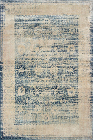 Oriental Weavers Pandora 1444H Ivory Blue Area Rug 