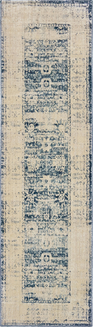 Oriental Weavers Pandora 1444H Ivory Blue Area Rug 