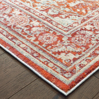 Oriental Weavers Pandora 1501U Grey Orange Area Rug 