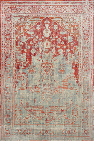Oriental Weavers Pandora 1501U Grey Orange Area Rug 