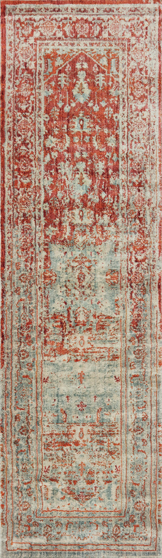 Oriental Weavers Pandora 1501U Grey Orange Area Rug 