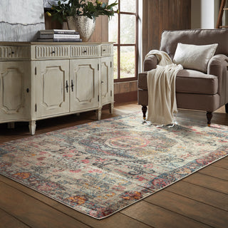 Oriental Weavers Pandora 047H7 Ivory Multi Area Rug 