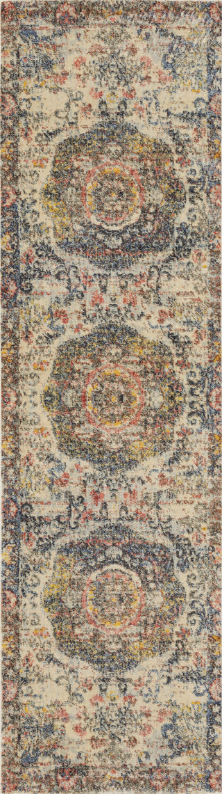 Oriental Weavers Pandora 047H7 Ivory Multi Area Rug 