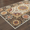 Oriental Weavers Pandora 4929X Ivory Brown Area Rug 