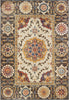 Oriental Weavers Pandora 4929X Ivory Brown Area Rug 