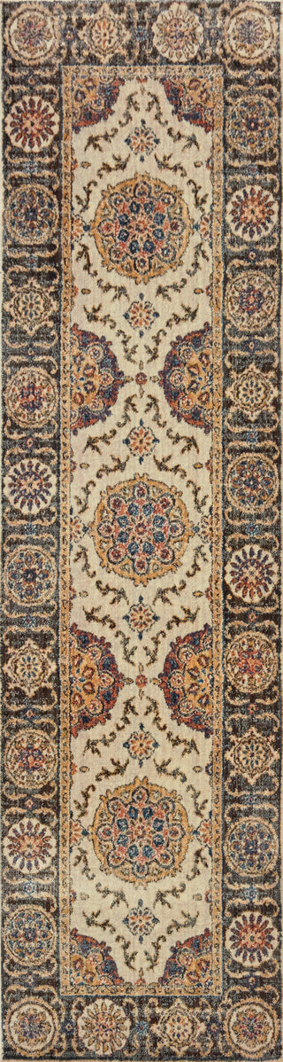 Oriental Weavers Pandora 4929X Ivory Brown Area Rug 