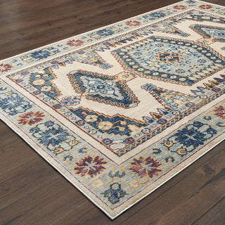Oriental Weavers Pandora 5991I Ivory Blue Area Rug 