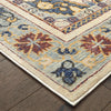 Oriental Weavers Pandora 5991I Ivory Blue Area Rug 
